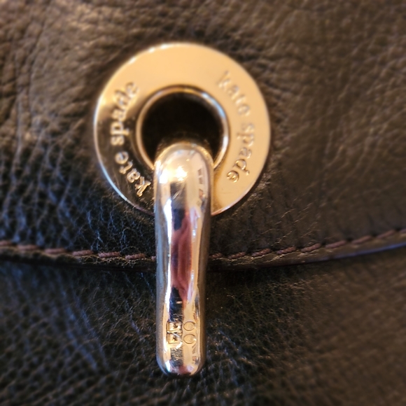 Kate Spade Black Leather Cossbody - Picture 10 of 14